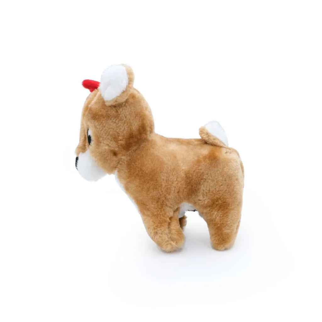 Zippypaws Holiday Deluxe Reindeer Medium