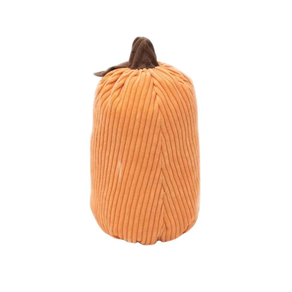 Zippypaws Fall Harvest Jumbo Pumpkin Orange Small