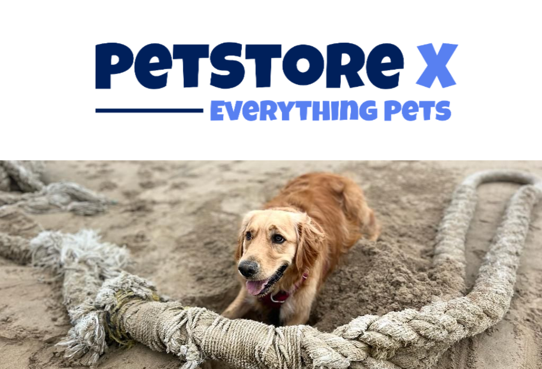 Behind The Store Logo - Pet Store X