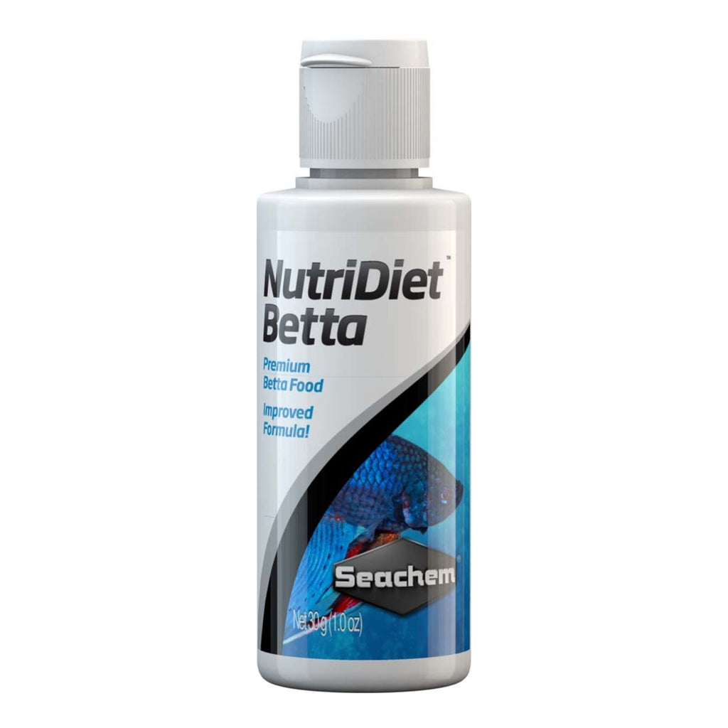 Seachem Laboratories NutriDiet Betta with Probiotics Fish Food 1ea/1 oz.