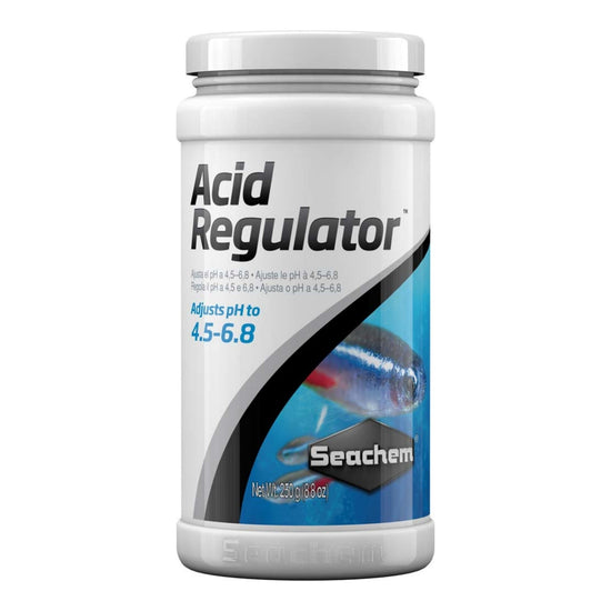 Seachem Laboratories Acid Regulator Aquarium Water Treatment 1ea/88 oz for your Pet Fish with Pet Store X!