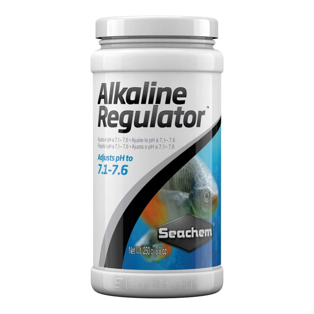 Seachem Laboratories Alkaline Regulator Aquarium Water Treatment 1ea/8.8 oz. for your Pet Fish.