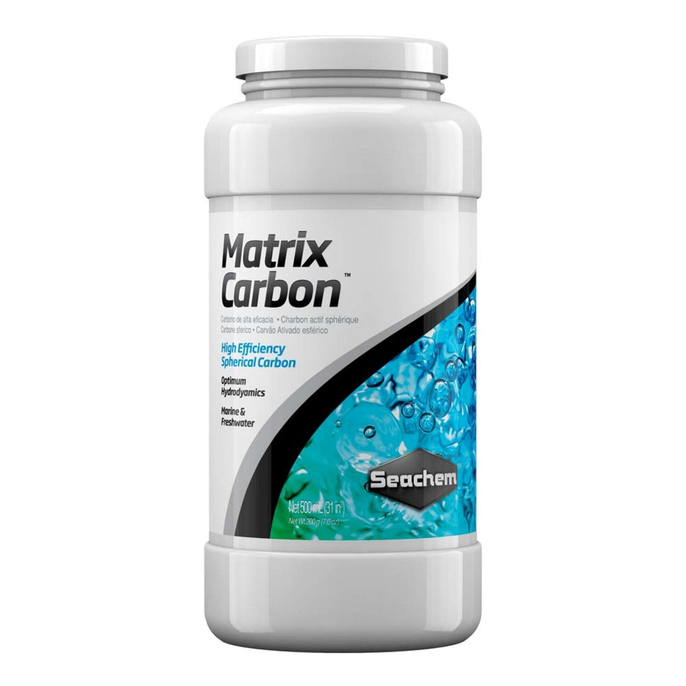 Seachem Laboratories MatrixCarbon Activated Carbon Media 1ea/500 ml for your Pet Fish.