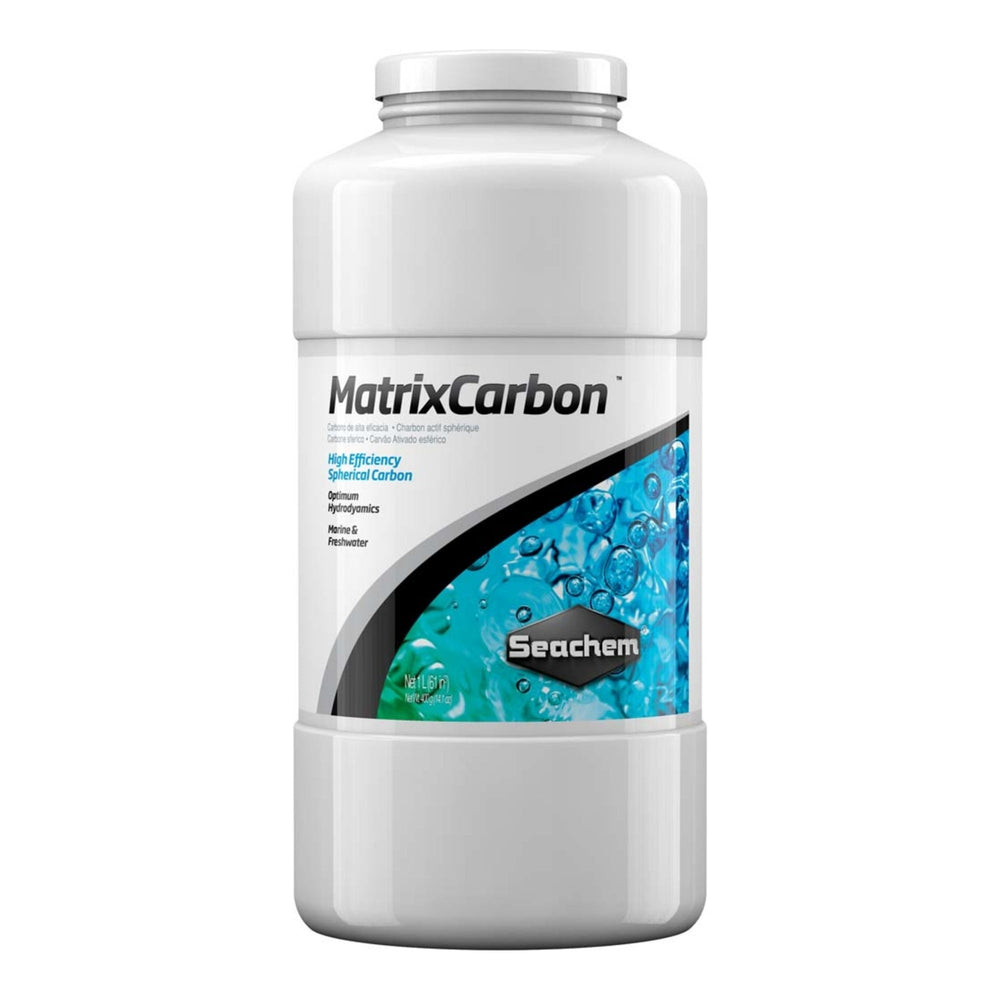 Seachem Laboratories MatrixCarbon Activated Carbon Media 1ea/1 l for your Pet Fish.