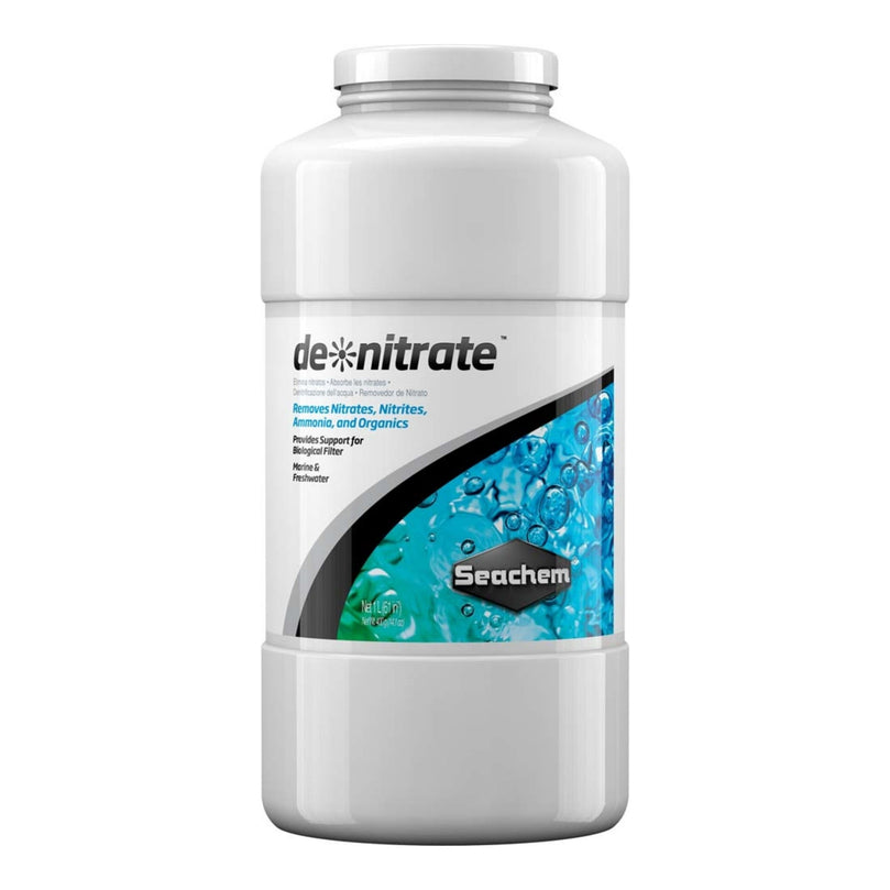 Seachem Laboratories de nitrate Nitrate Remover 1ea/1 l for your Pet Fish with Pet Store X!