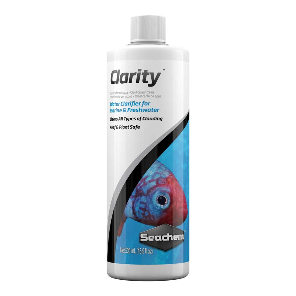 Seachem Laboratories Clarity Ultimate Water Clarifier 1ea/500Ml/16.9 oz. for your Pet Fish.