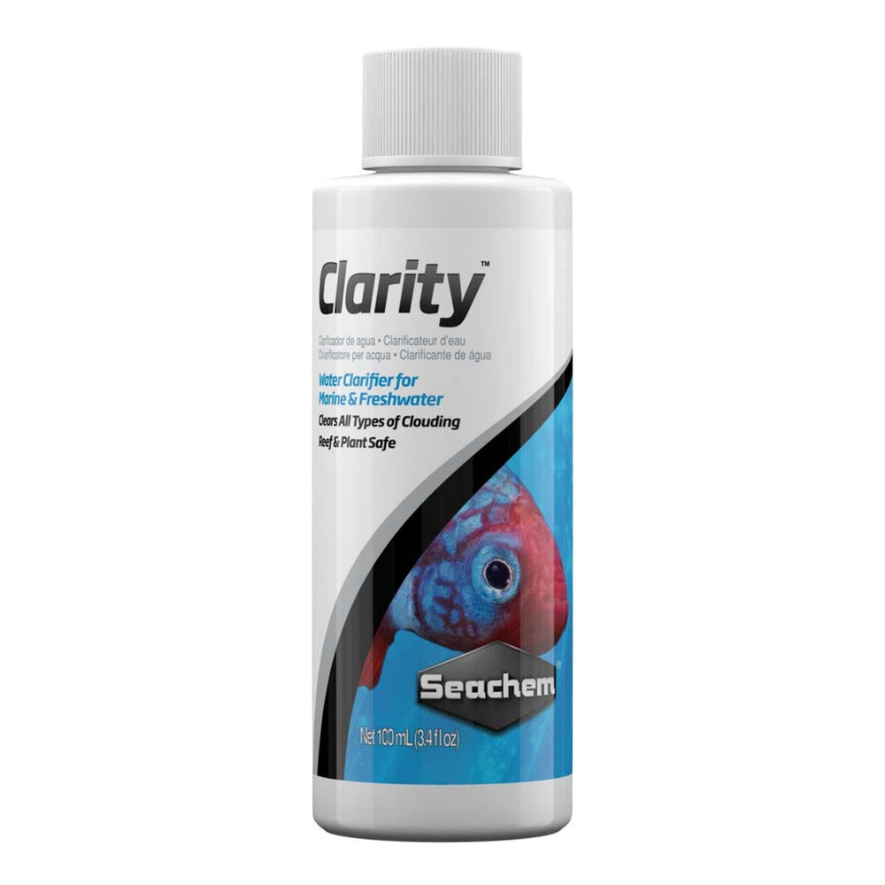 Seachem Laboratories Clarity Ultimate Water Clarifier 1ea/100Ml/3.4 oz. for your Pet Fish.