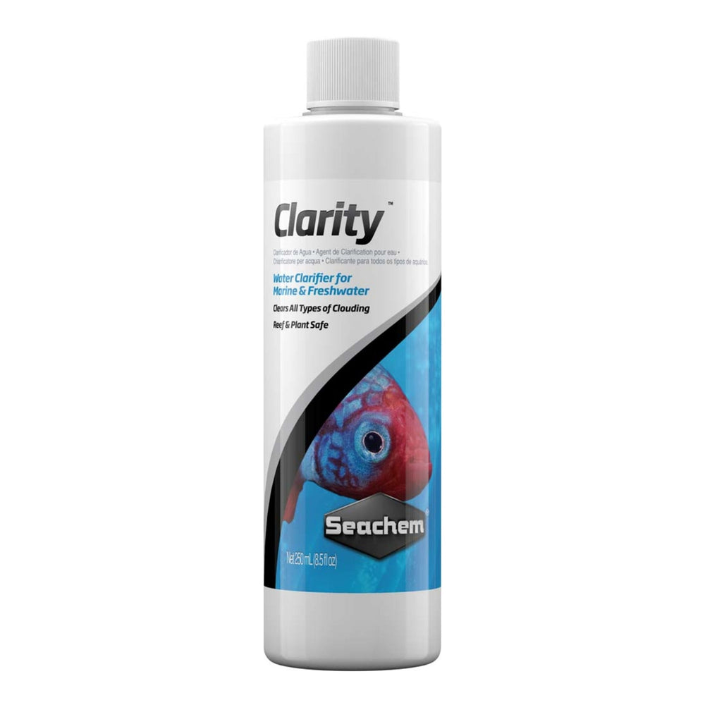 Seachem Laboratories Clarity Ultimate Water Clarifier 1ea/250Ml/8.5 oz. for your Pet Fish.