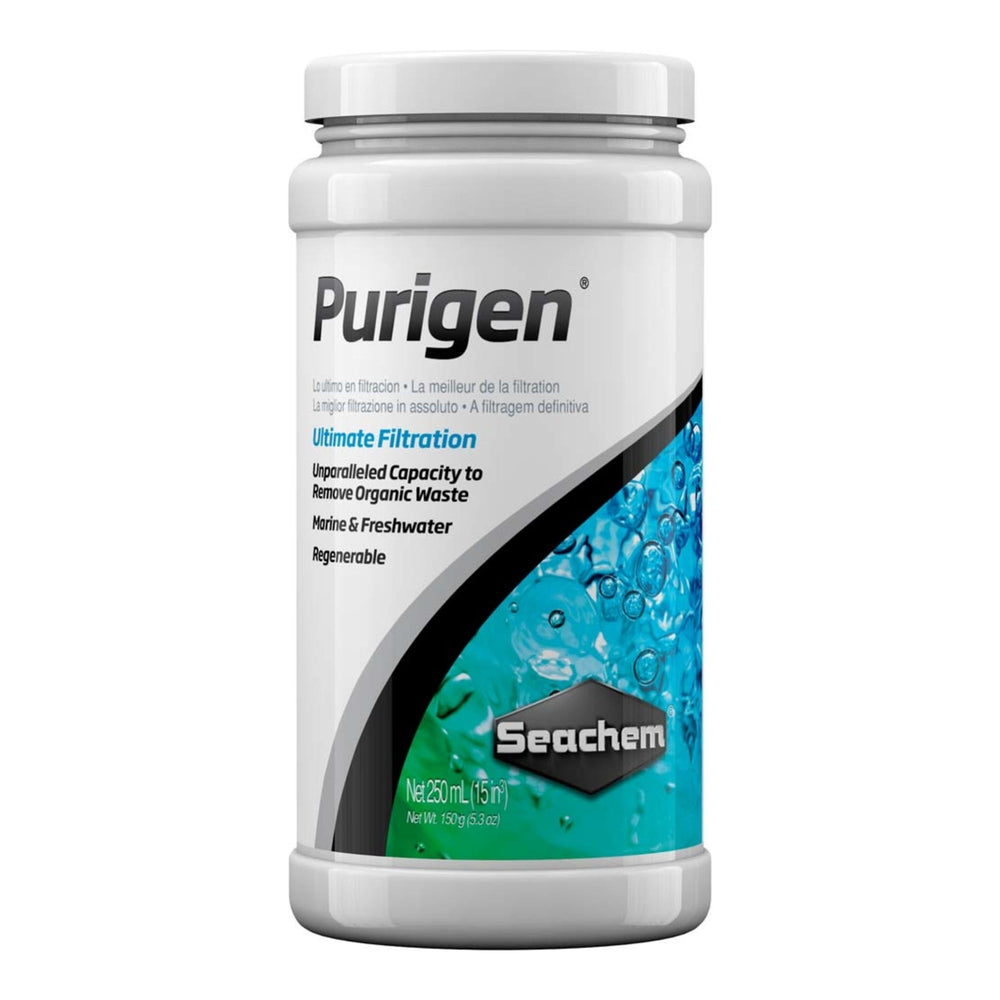 Seachem Laboratories Purigen Organic Resin Filter 1ea/250 ml for your Pet Fish with Pet Store X!