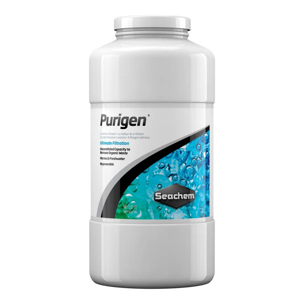 Seachem Laboratories Purigen Organic Resin Filter 1ea/1 l for your Pet Fish with Pet Store X!