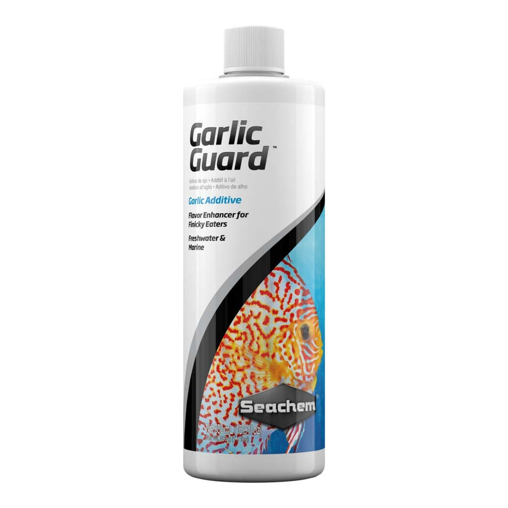 Seachem Laboratories GarlicGuard Concentrated Garlic Supplement 1ea/17 fl oz for your Pet Fish with Pet Store X!