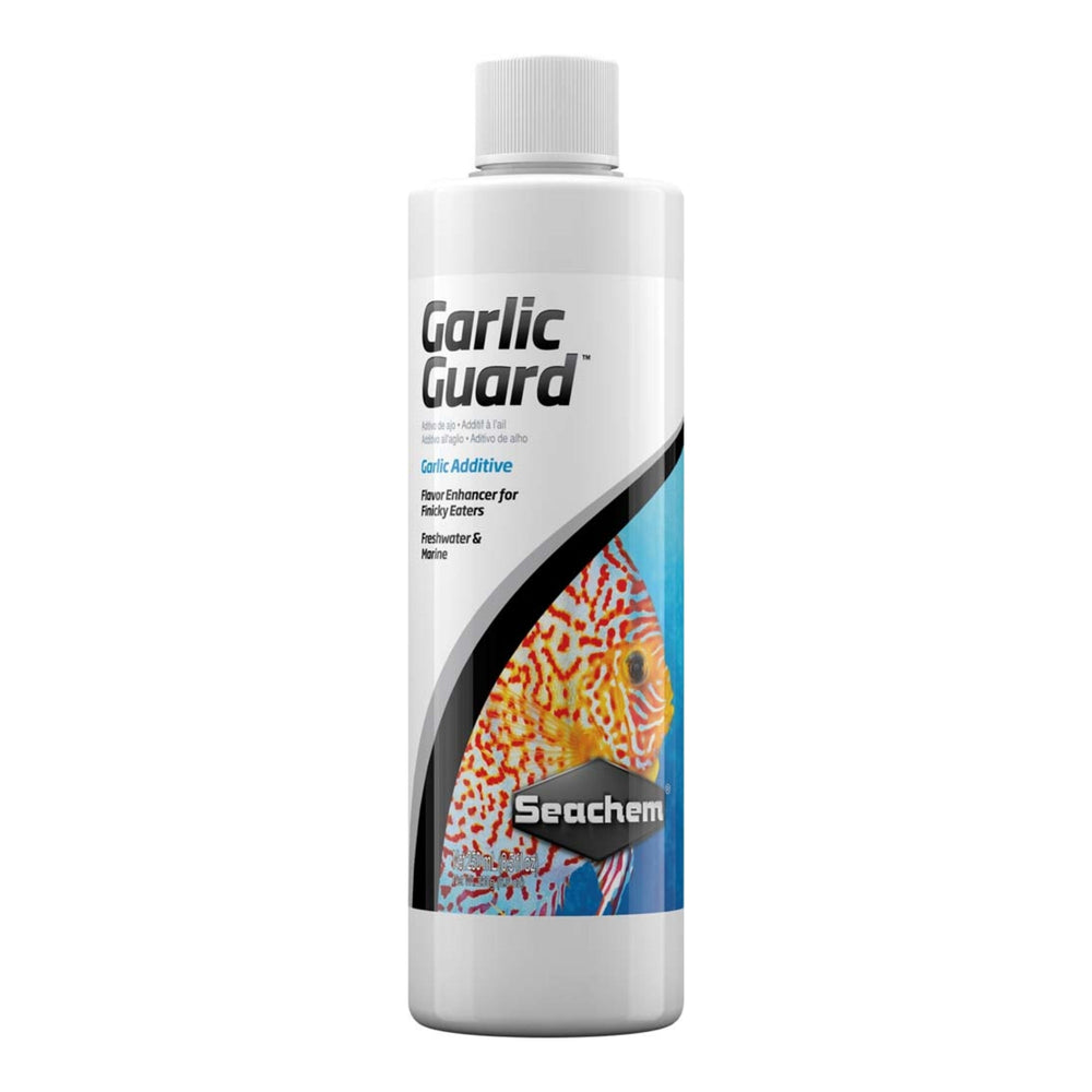 Seachem Laboratories GarlicGuard Concentrated Garlic Supplement 1ea/8.5 fl. oz. for your Pet Fish.