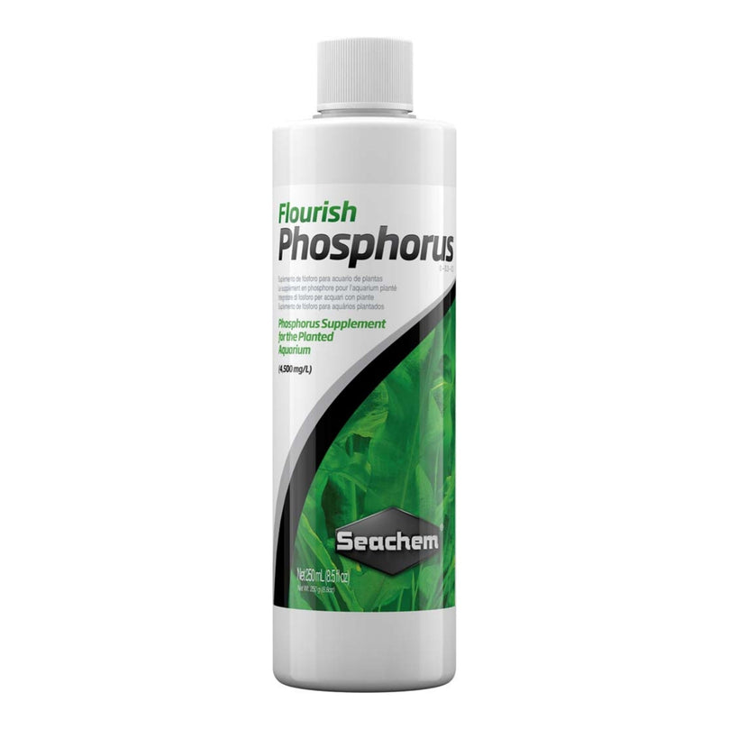 Seachem Laboratories Flourish Phosphorus Plant Supplement 1ea/85 fl oz for your Pet Fish with Pet Store X!