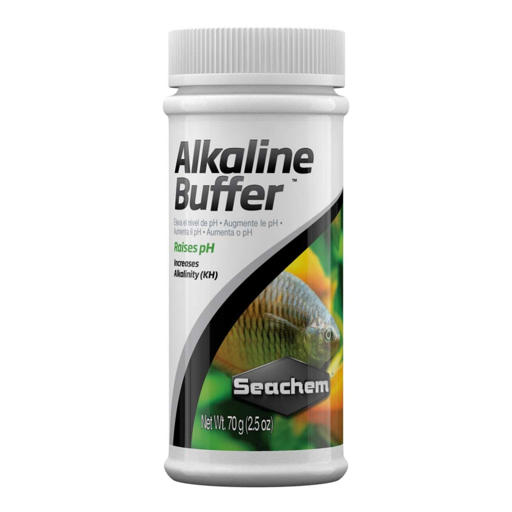 Seachem Laboratories Alkaline Buffer Aquarium Water Treatment 1ea/2.5 oz. for your Pet Fish.