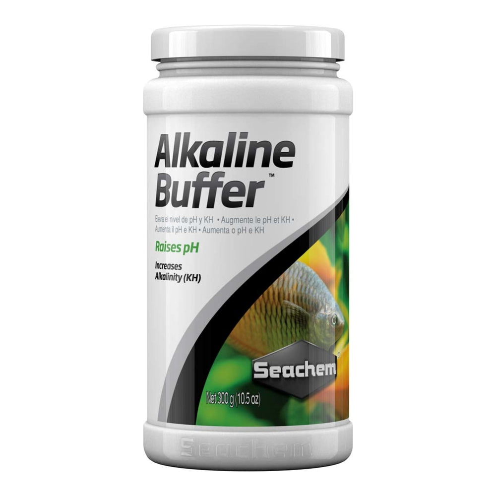 Seachem Laboratories Alkaline Buffer Aquarium Water Treatment 1ea/10.6 oz. for your Pet Fish.