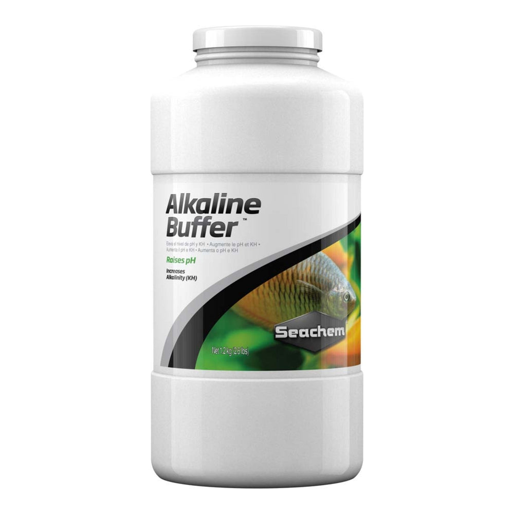 Seachem Laboratories Alkaline Buffer Aquarium Water Treatment 1ea/26 lb for your Pet Fish with Pet Store X!