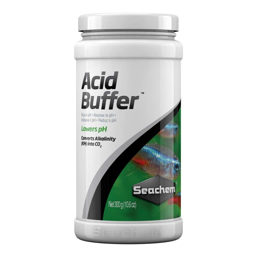 Seachem Laboratories Acid Buffer Aquarium Water Treatment 1ea/106 oz for your Pet Fish with Pet Store X!