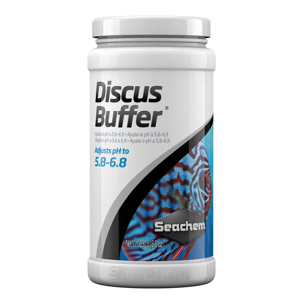 Seachem Laboratories Discus Buffer Aquarium Water Treatment 1ea/8.8 oz. for your Pet Fish.