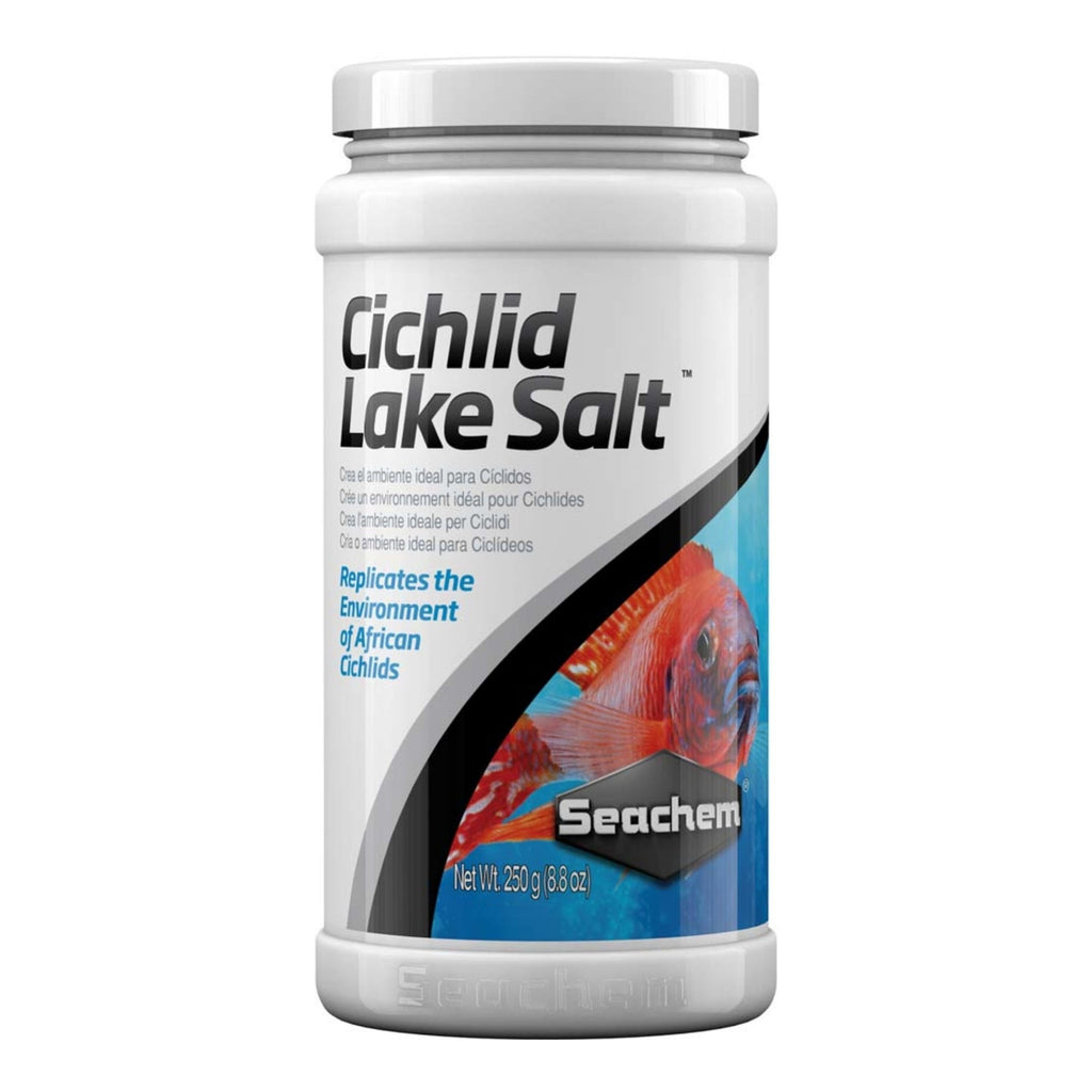 Seachem Laboratories Cichlid Lake Salt 1ea/88 oz for your Pet Fish with Pet Store X!