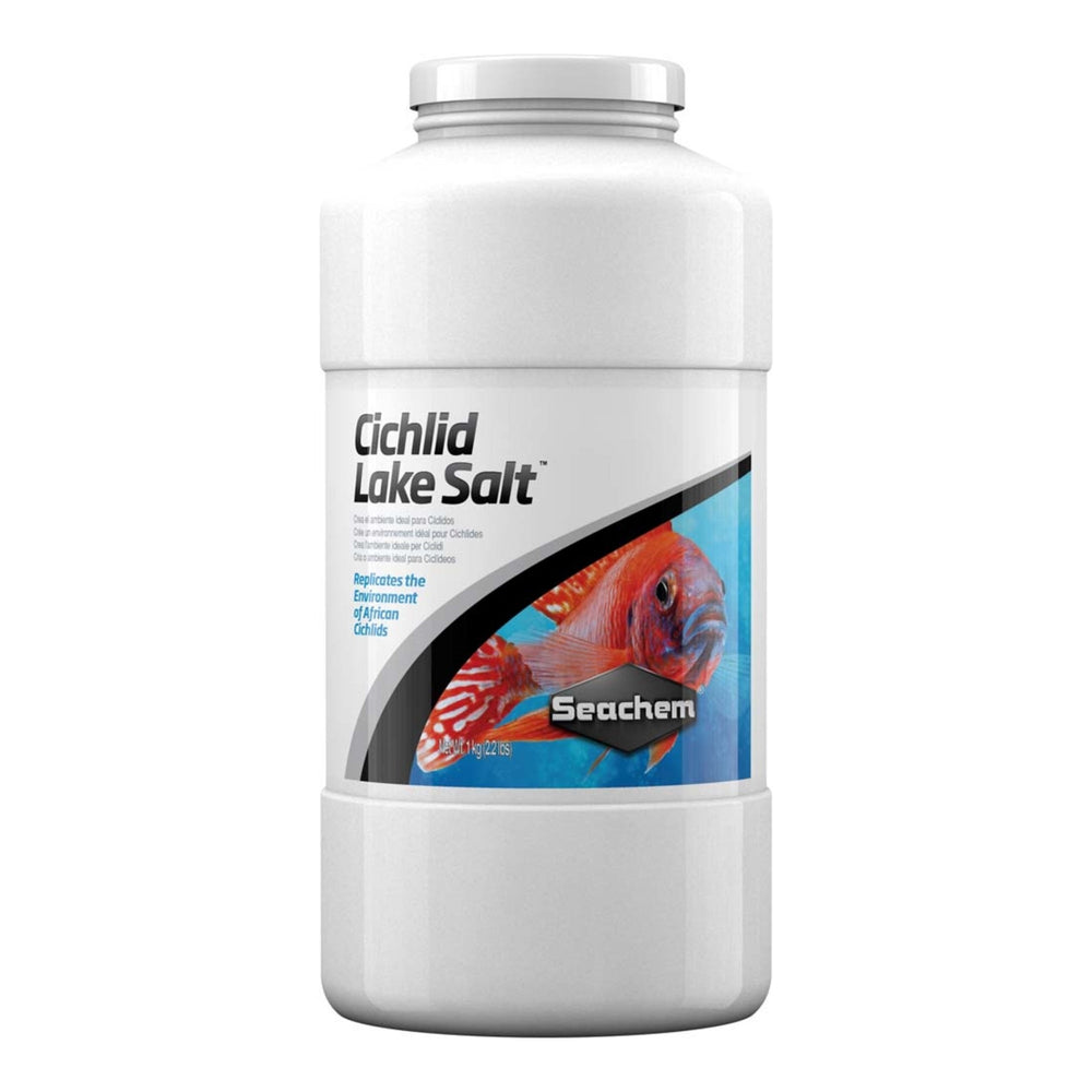 Seachem Laboratories Cichlid Lake Salt 1ea/2.2 lb for your Pet Fish.