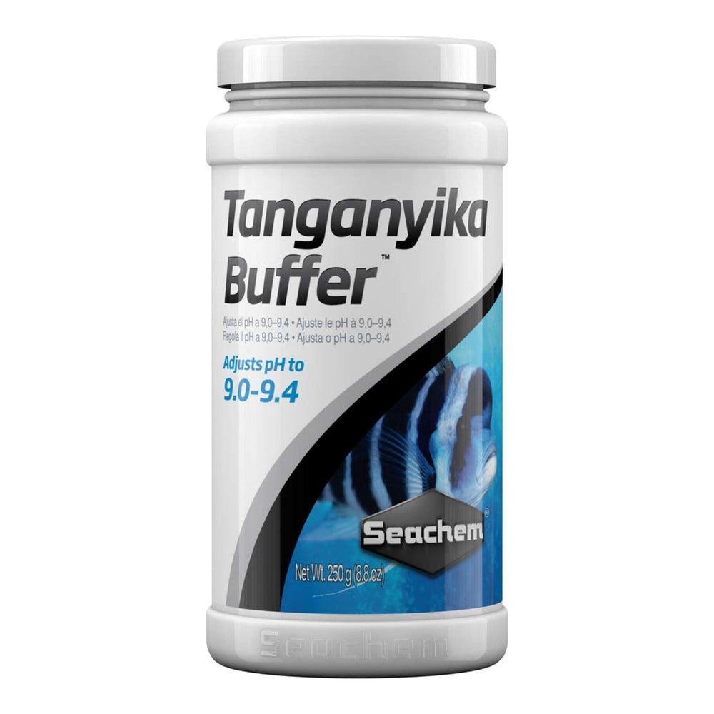 Seachem Laboratories Tanganyika Buffer Aquarium Water Treatment 1ea/88 oz for your Pet Fish with Pet Store X!