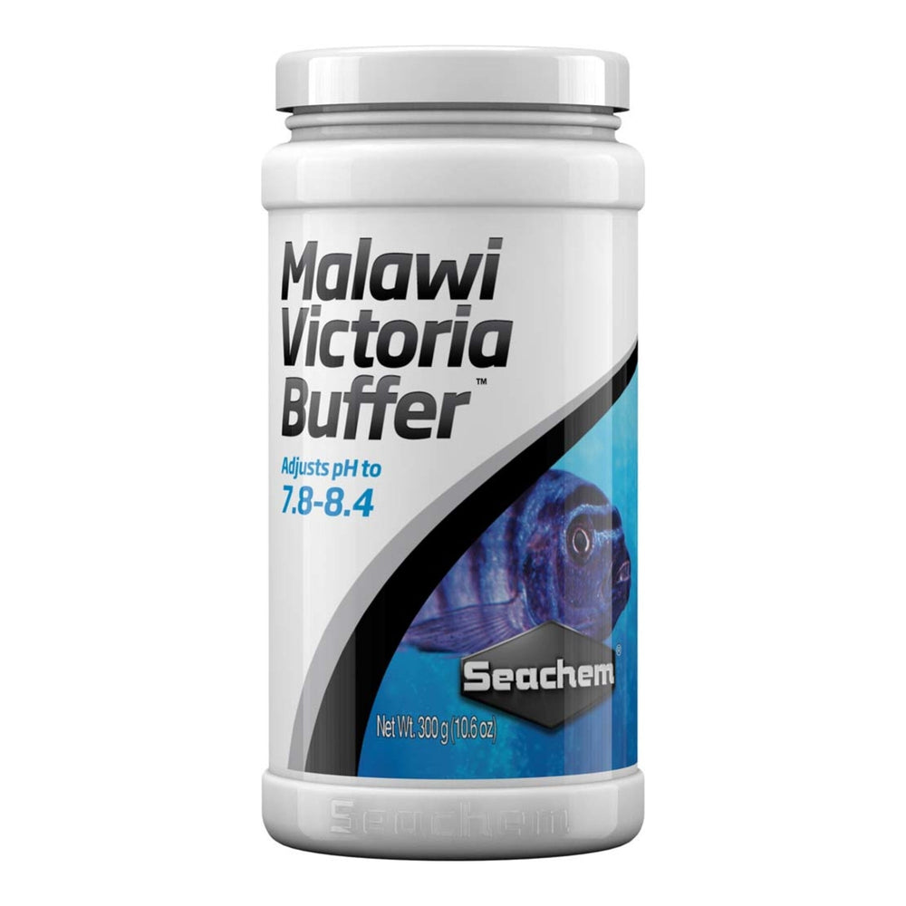 Seachem Laboratories Malawi/Victoria Buffer Aquarium Water Treatment 1ea/10.6 oz. for your Pet Fish.