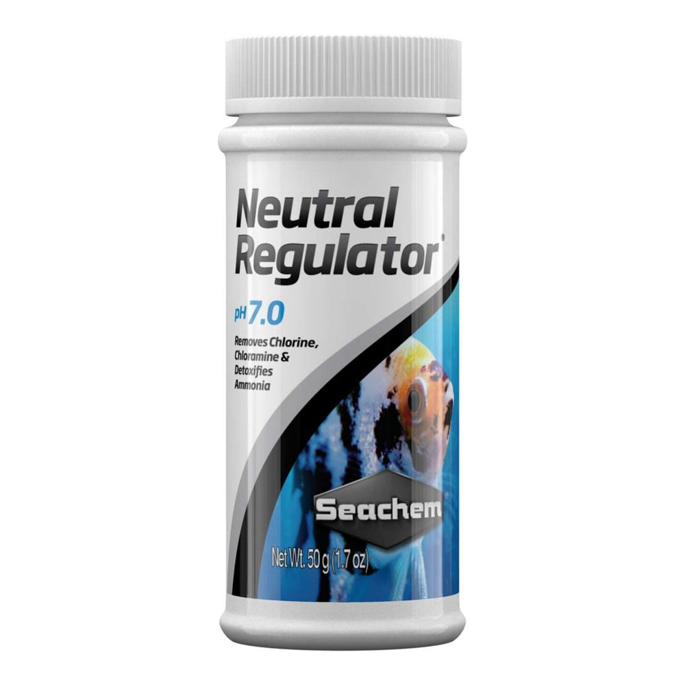 Seachem Laboratories Neutral Regulator Aquarium Water Treatment 1ea/1.8 oz. for your Pet Fish.