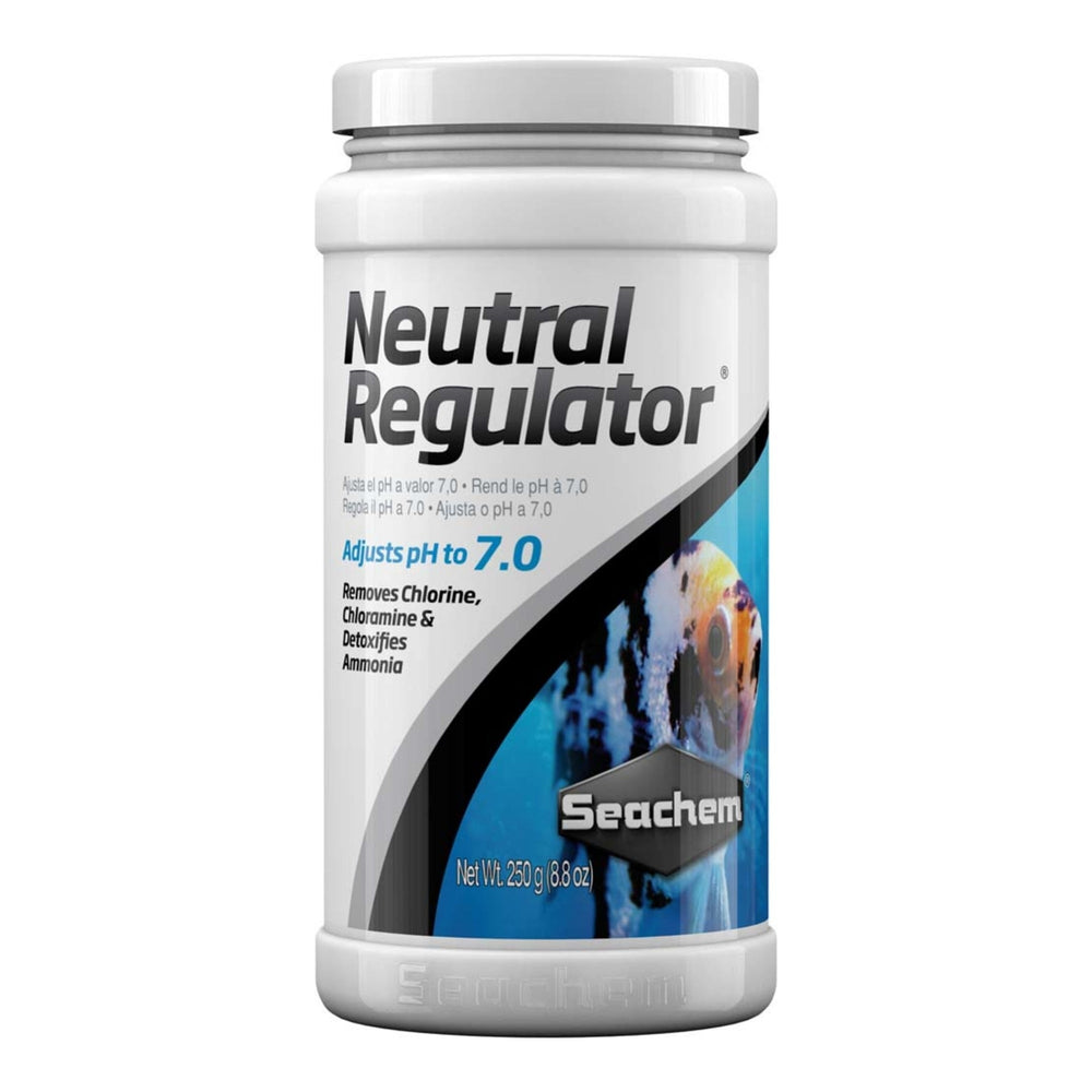 Seachem Laboratories Neutral Regulator Aquarium Water Treatment 1ea/8.8 oz. for your Pet Fish.