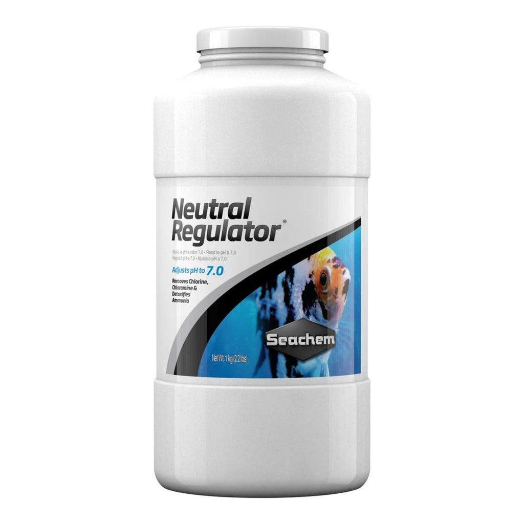 Seachem Laboratories Neutral Regulator Aquarium Water Treatment 1ea/22 lb for your Pet Fish with Pet Store X!