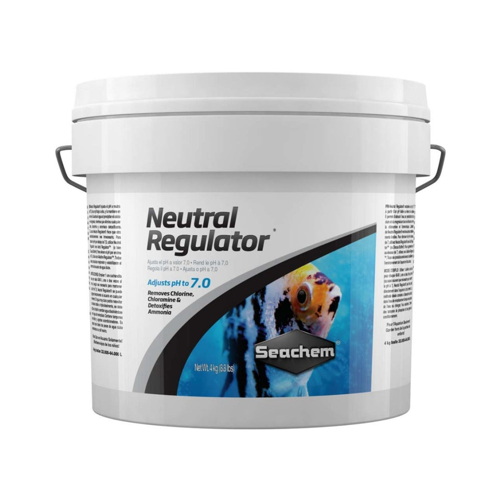 Seachem Laboratories Neutral Regulator Aquarium Water Treatment 1ea/88 lb for your Pet Fish with Pet Store X!