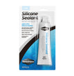 Seachem Laboratories Silicone Sealant and Adhesive Clear, 1ea/3 oz.