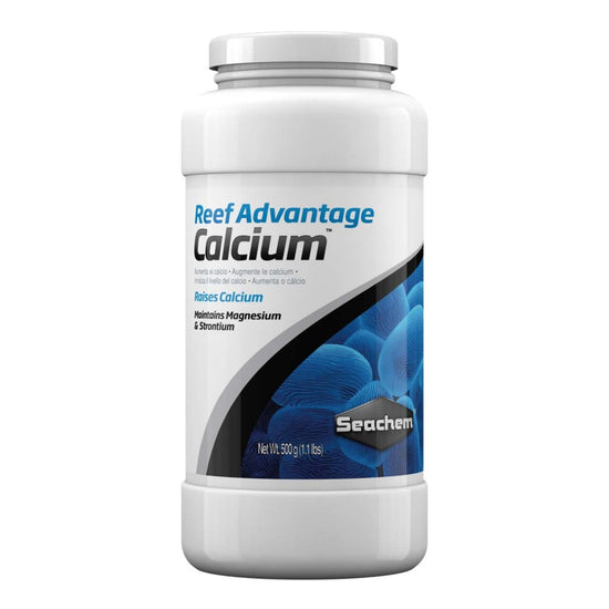 Seachem Laboratories Reef Advantage Calcium Supplement 1ea/11 lb for your Pet Fish with Pet Store X!