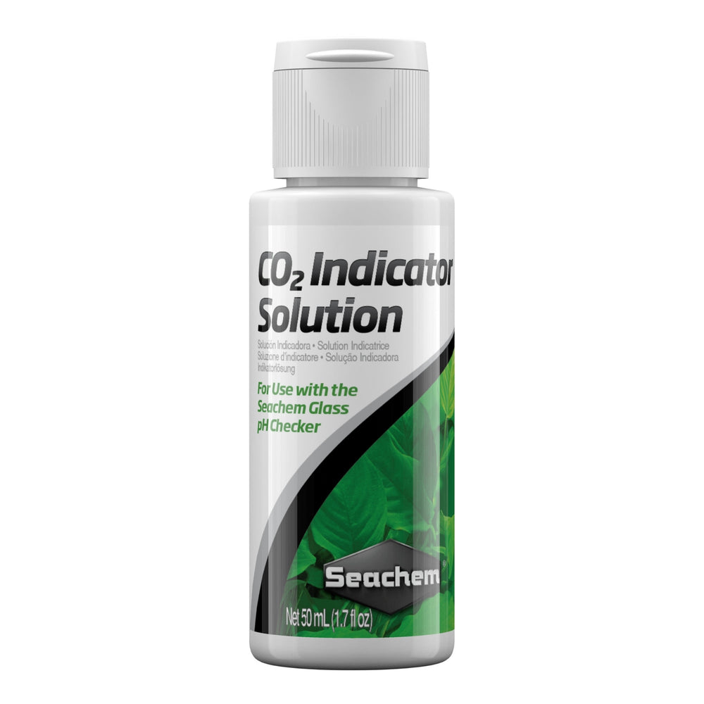 Seachem Laboratories CO2 Indicator Solution 1ea/1.7 oz. for your Pet Fish.