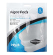 Seachem Laboratories Algae Pad for Glass & Acrylic Aquariums White, 1ea/25 mm, 3 pk