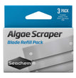 Seachem Laboratories Algae Scraper Replacement Blades White, 1ea/3 pk