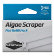 Seachem Laboratories Algae Scraper Replacement Pad White, 1ea/3 pk