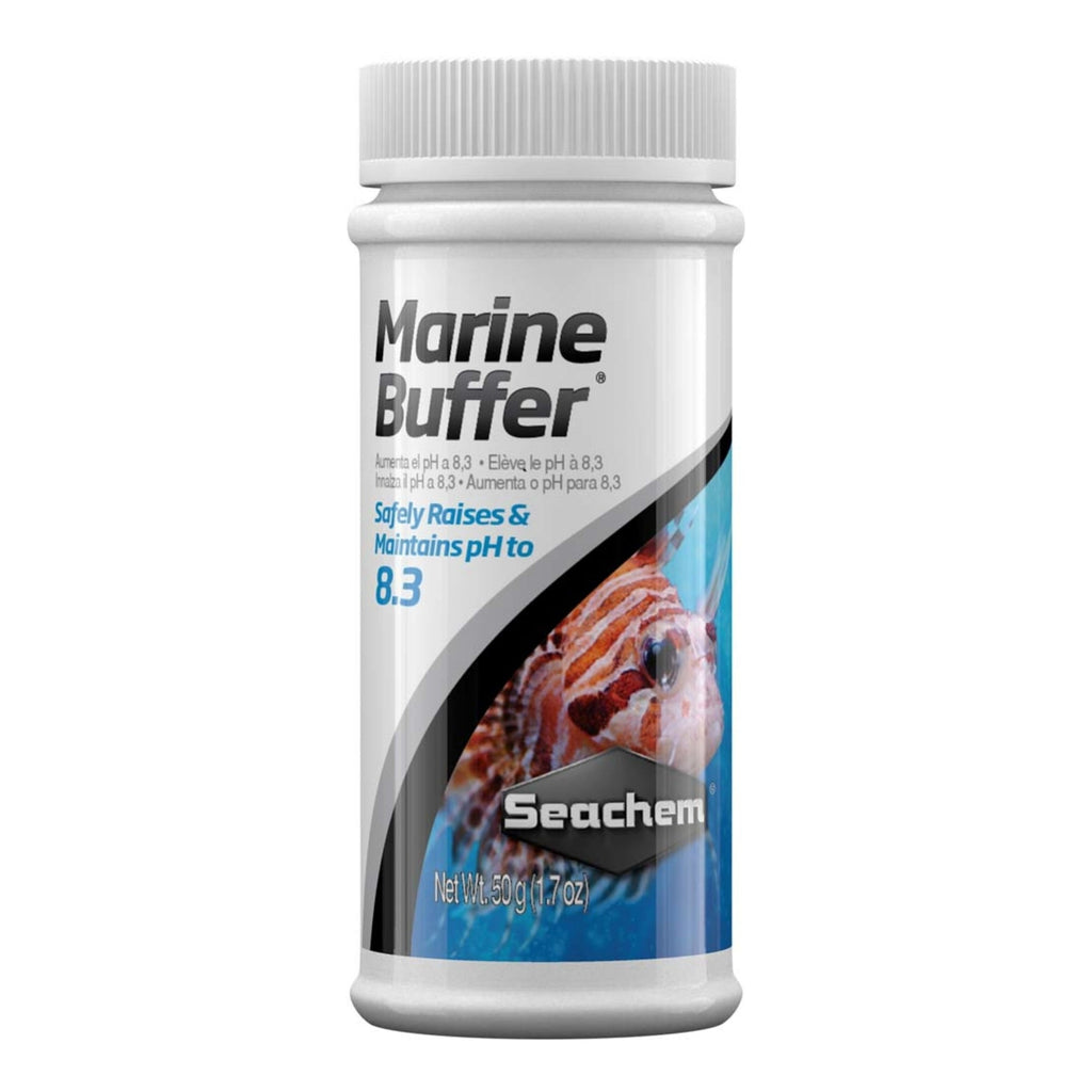 Seachem Laboratories Marine Buffer Saltwater Aquarium Water Treatment 1ea/18 oz for your Pet Fish with Pet Store X!