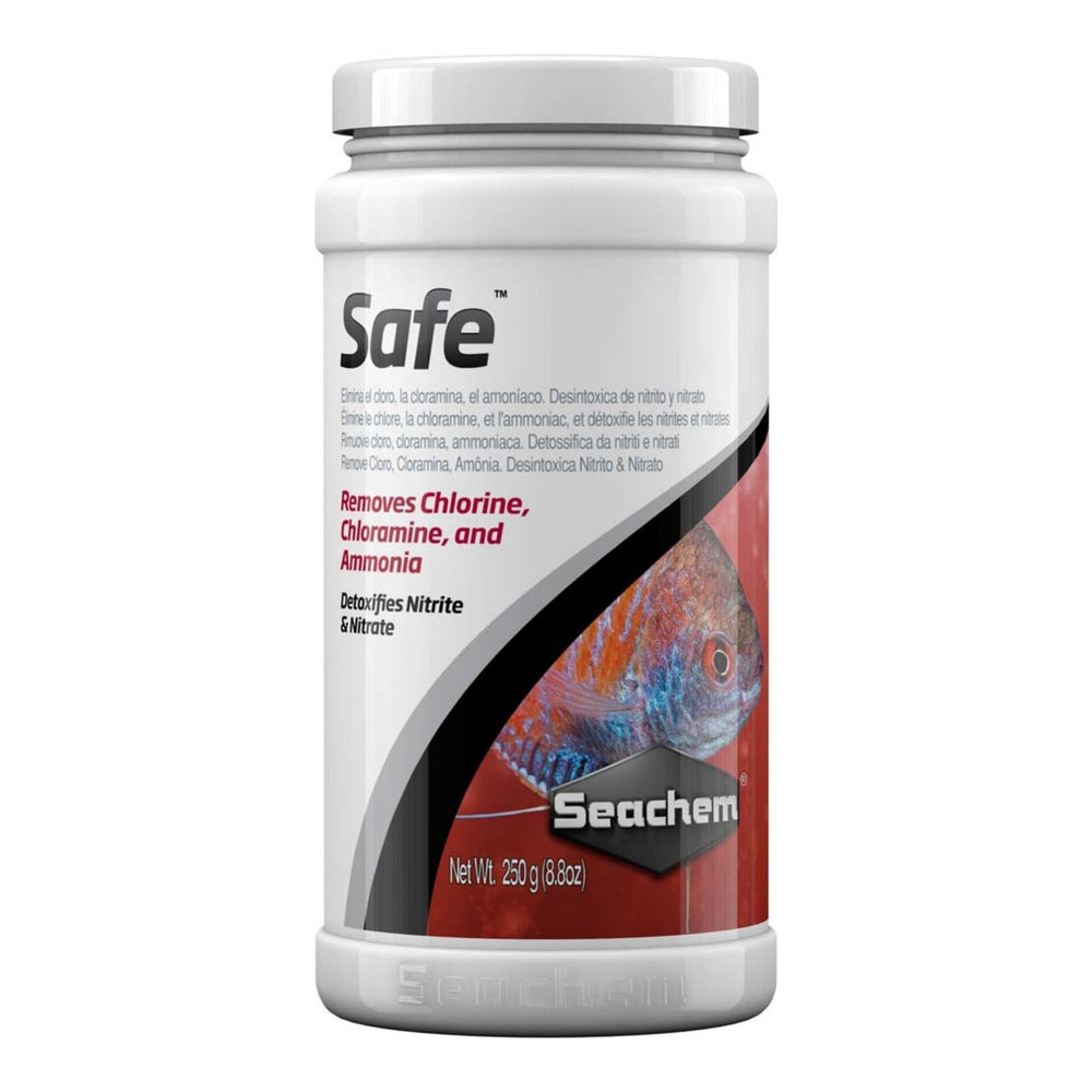 Seachem Laboratories Safe Ammonia Detoxifier 1ea/8.8 oz.