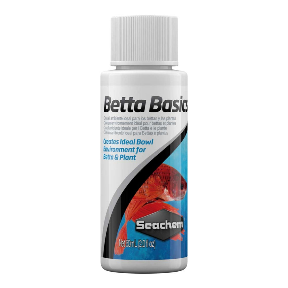 Seachem Laboratories Betta Basics Biological Conditioner 1ea/2 fl. oz. for your Pet Fish.