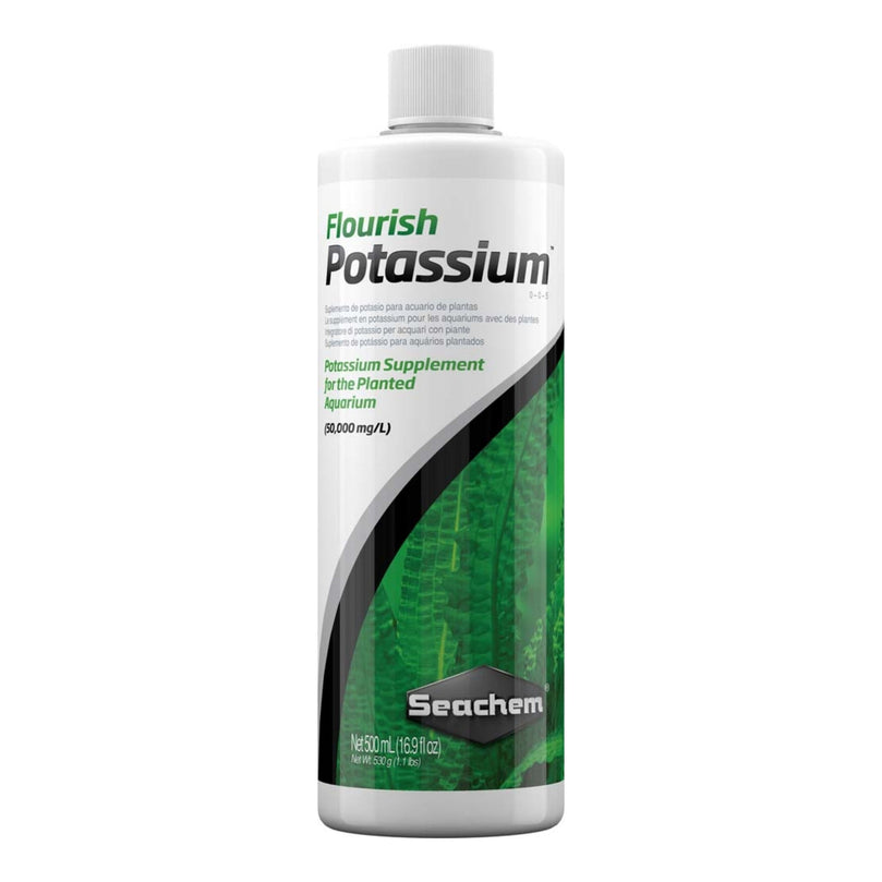 Seachem Laboratories Flourish Potassium Plant Supplement 1ea/17 fl oz for your Pet Fish with Pet Store X!