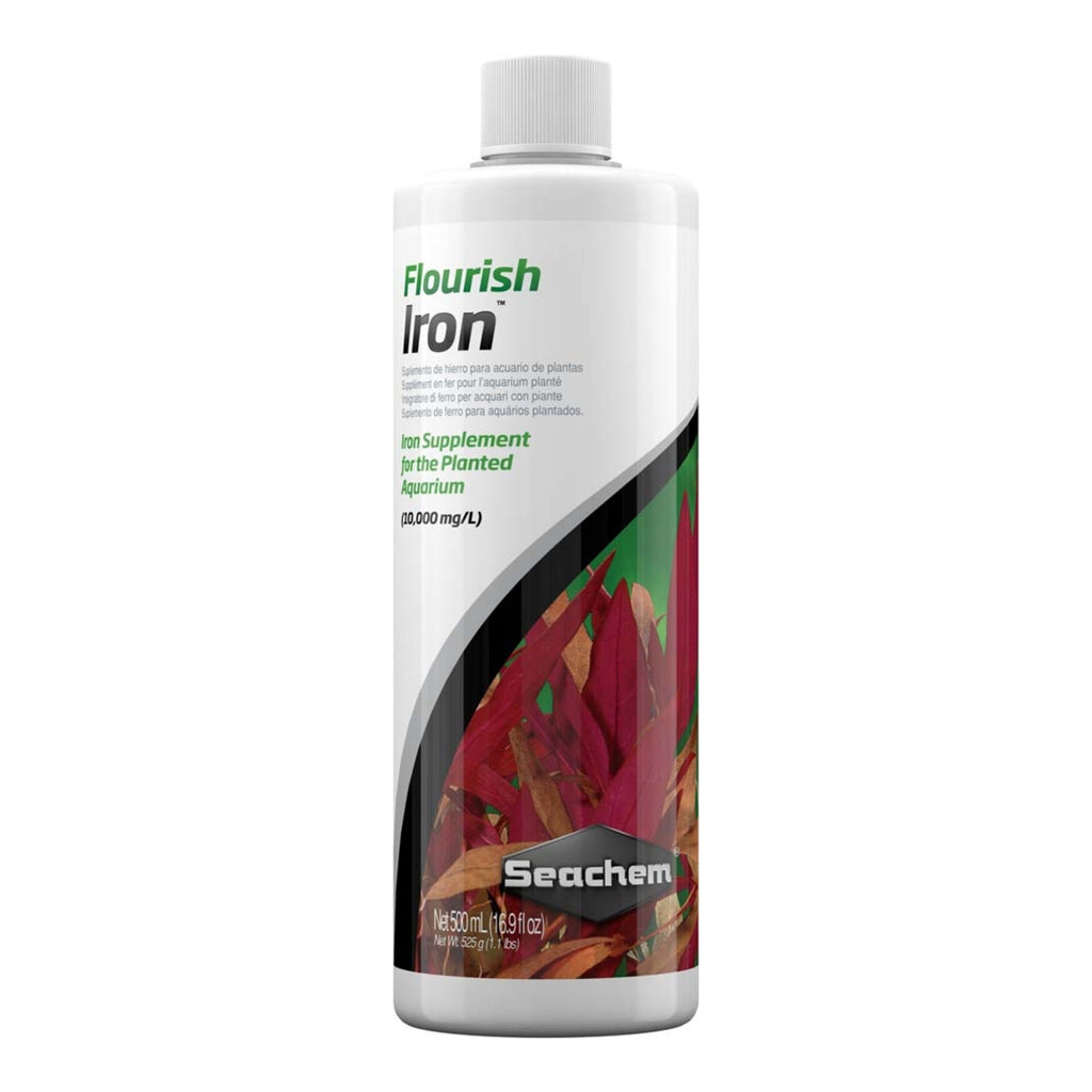 Seachem Laboratories Flourish Iron Plant Supplement 1ea/17 fl oz for your Pet Fish with Pet Store X!