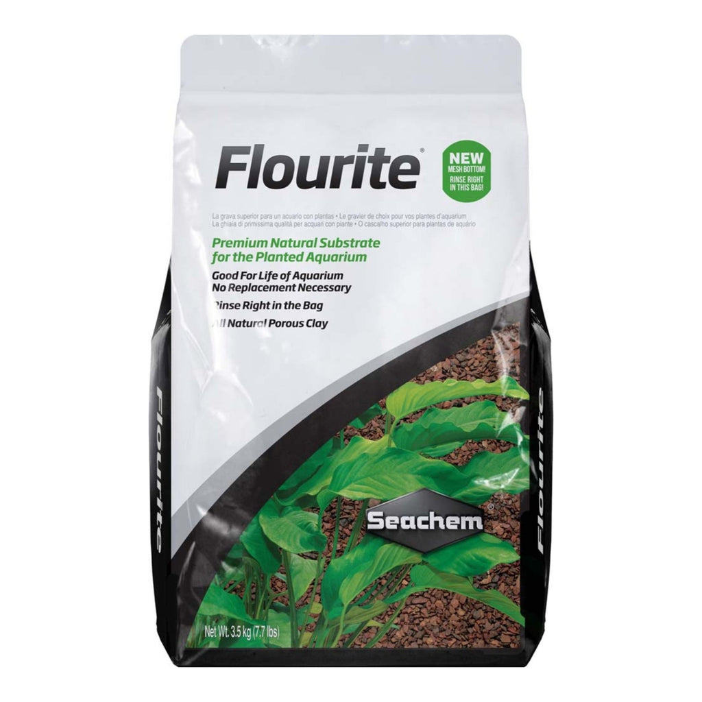 Seachem Laboratories Flourite Planted Aquarium Gravel Brown, 1ea/7.7 lb