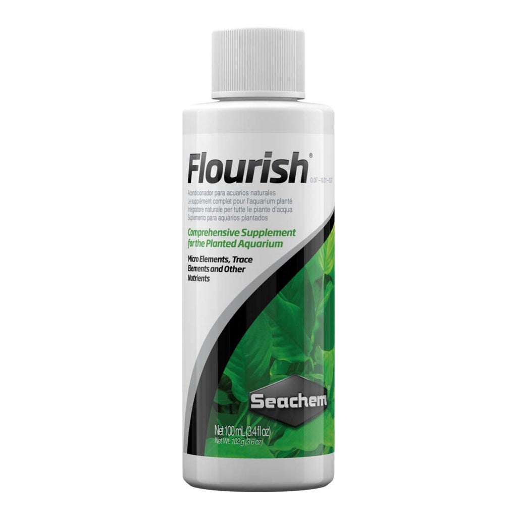 Seachem Laboratories Flourish Plant Supplement 1ea/3.4 fl. oz.