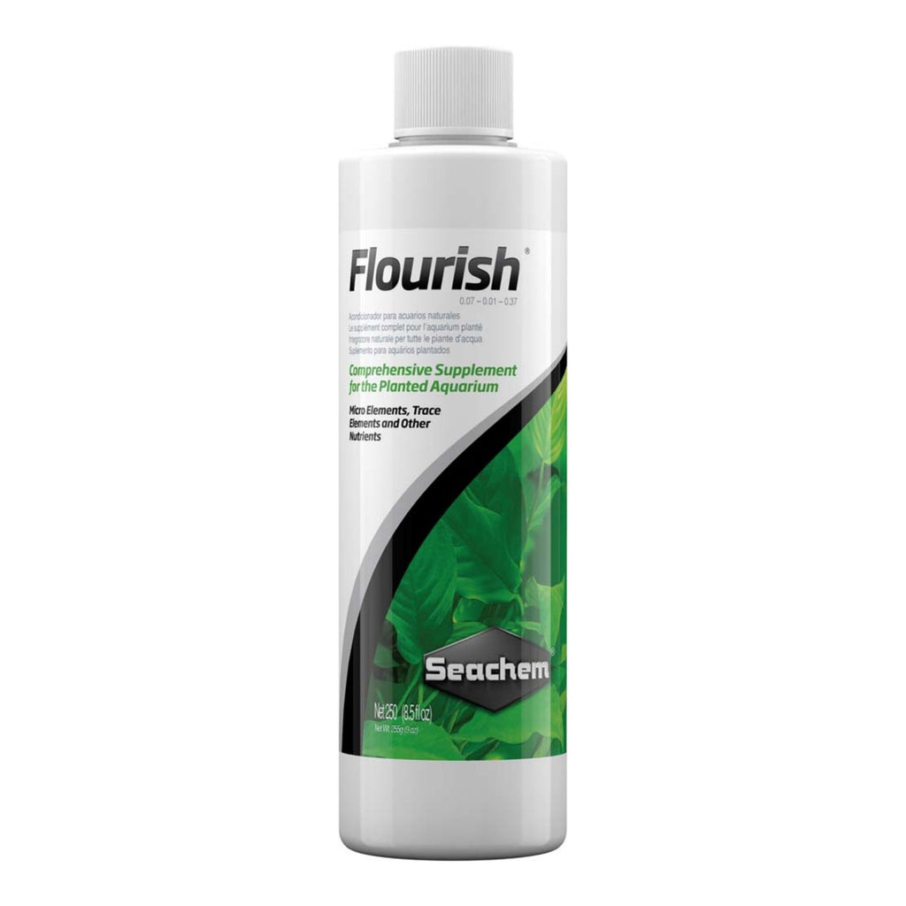 Seachem Laboratories Flourish Plant Supplement 1ea/8.5 fl. oz.