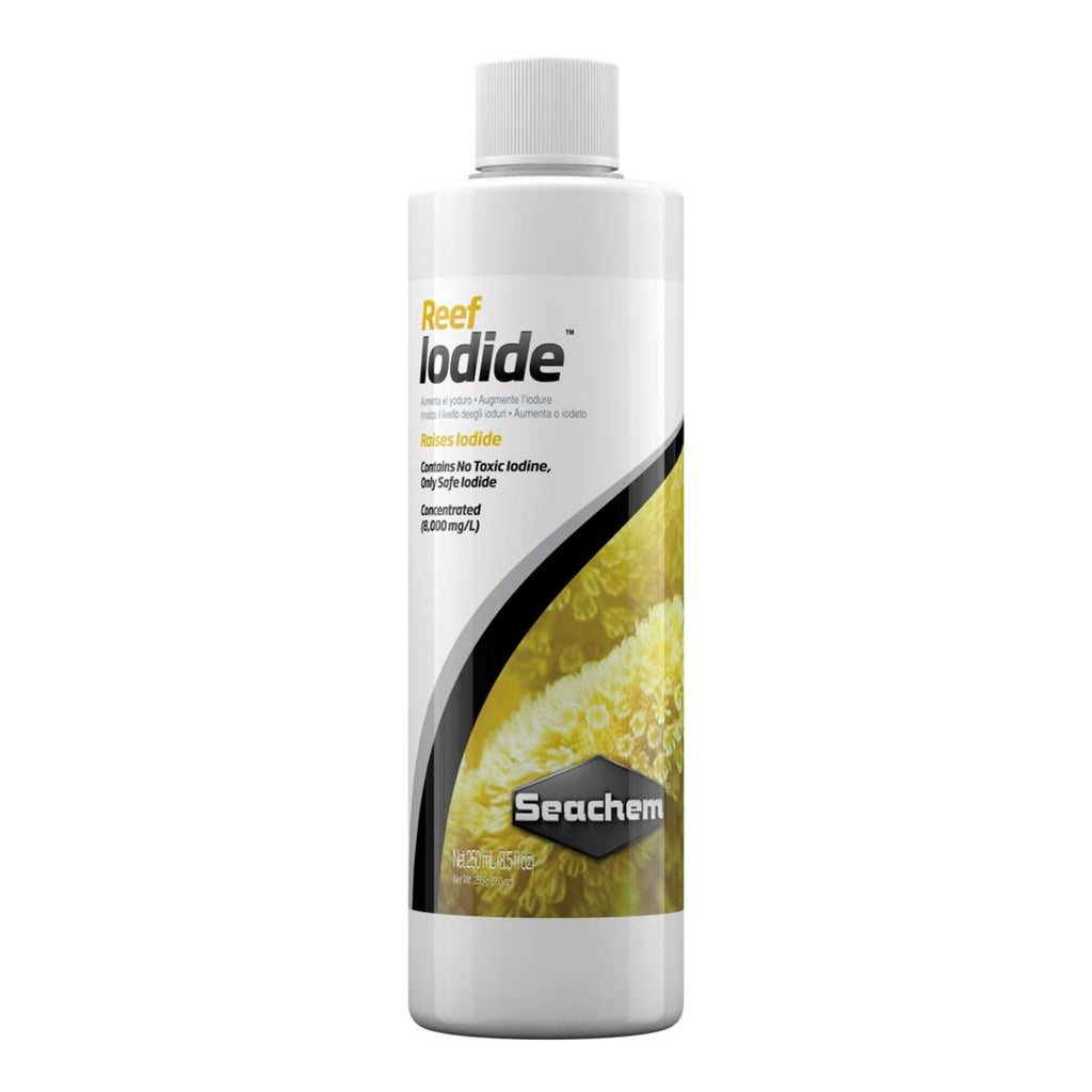 Seachem Laboratories Reef Iodide Supplement 1ea/85 fl oz for your Pet Fish with Pet Store X!