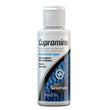 Seachem Laboratories Cupramine Copper Treatment 1ea/17 fl oz for your Pet Fish with Pet Store X!