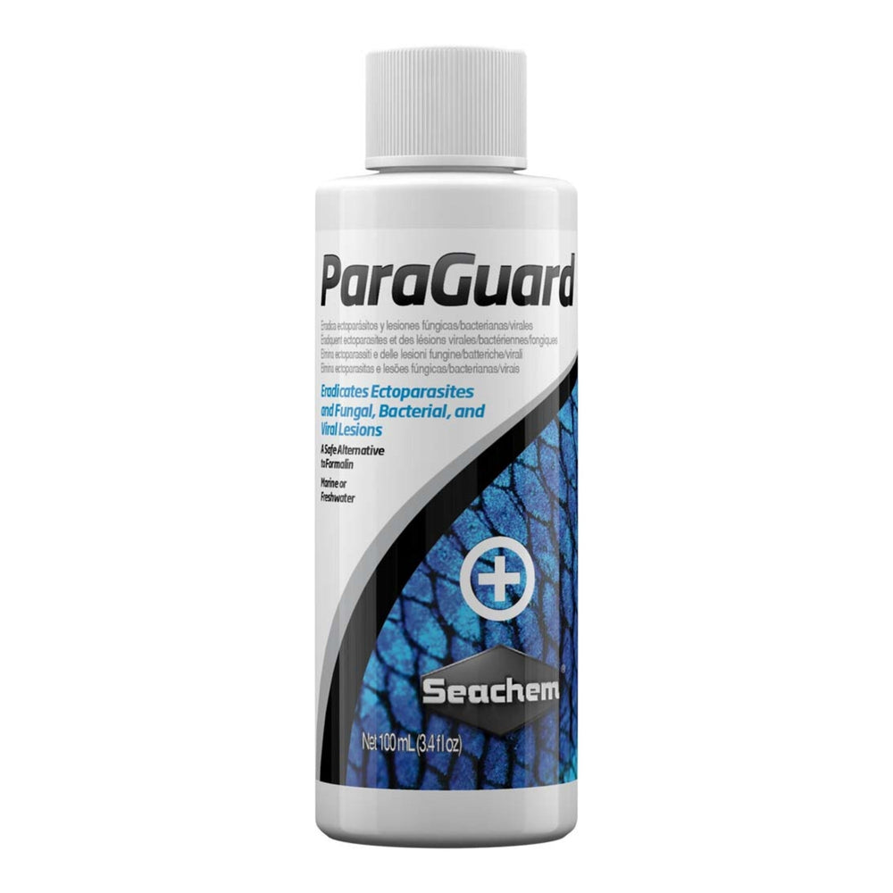 Seachem Laboratories ParaGuard Aldehyde Parasite Control 1ea/3.4 fl. oz. for your Pet Fish.