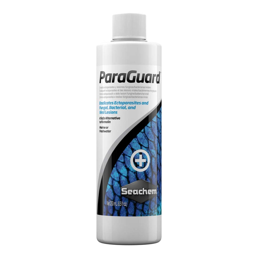 Seachem Laboratories ParaGuard Aldehyde Parasite Control 1ea/8.5 fl. oz. for your Pet Fish.