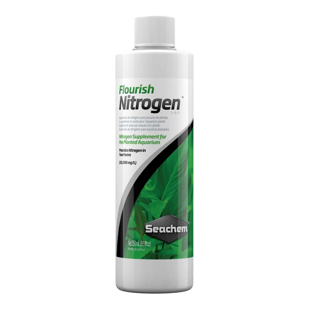 Seachem Laboratories Flourish Nitrogen Plant Supplement 1ea/85 fl oz for your Pet Fish with Pet Store X!