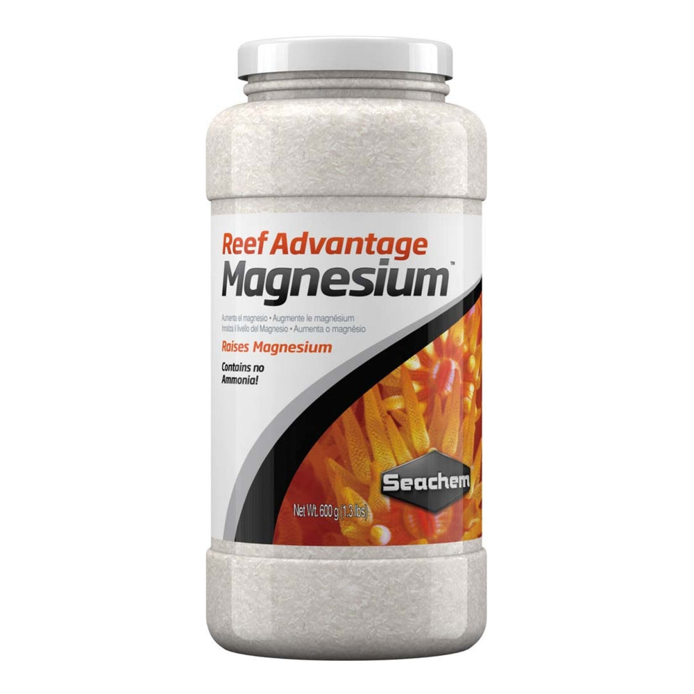 Seachem Laboratories Reef Advantage Magnesium Supplement 1ea/1.3 lb for your Pet Fish.